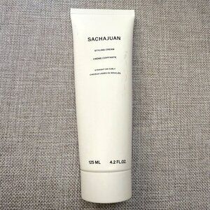 Sachajuan Hair Styling Cream Full Size 4.2 FL Oz For Straight or Curly Hair